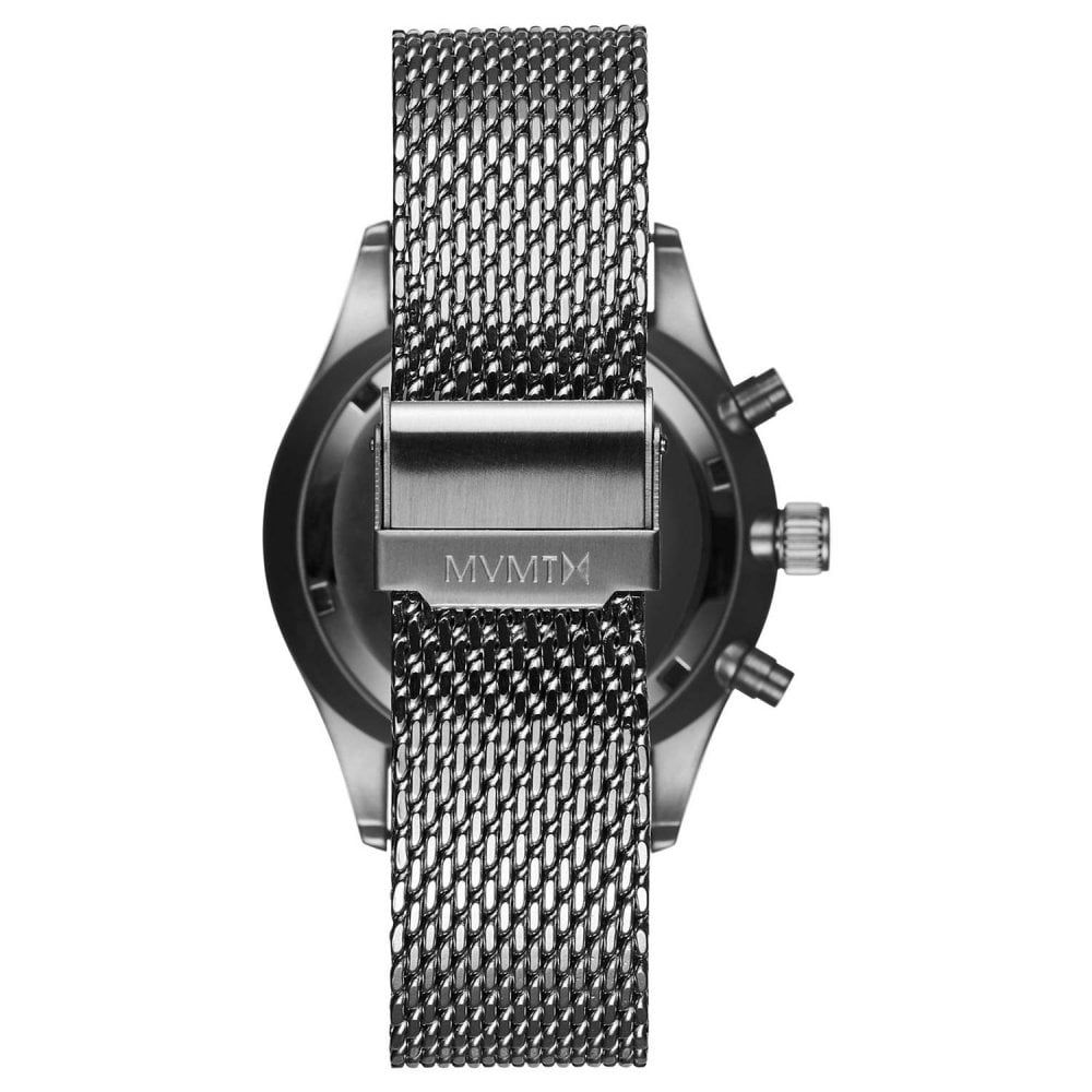 MVMT Gray Stainless Steel Watch