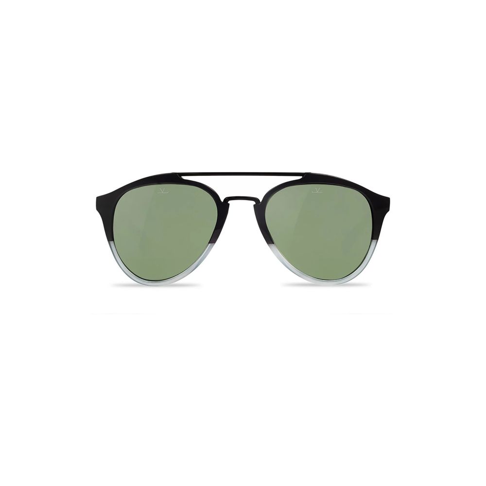 Vuarnet Black Acetate Sunglasses