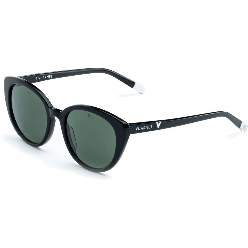 Vuarnet Black Acetate Sunglasses