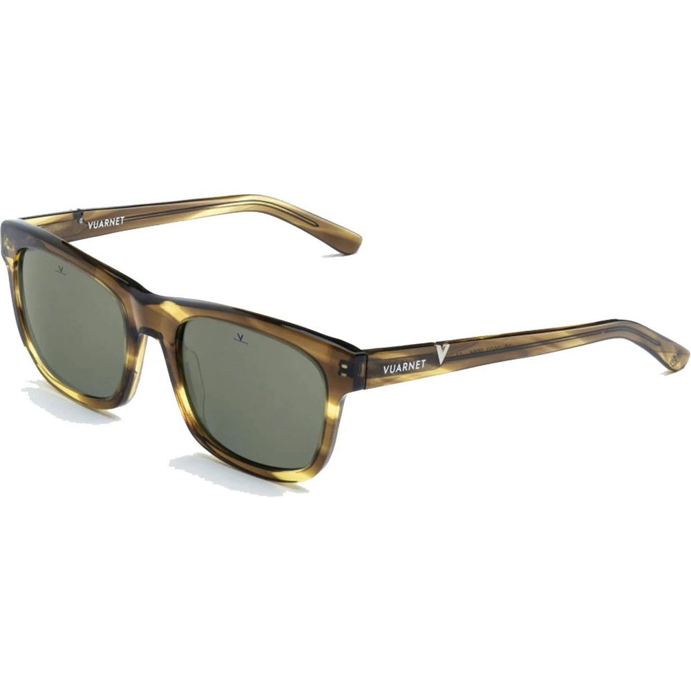 Vuarnet Brown Acetate Sunglasses