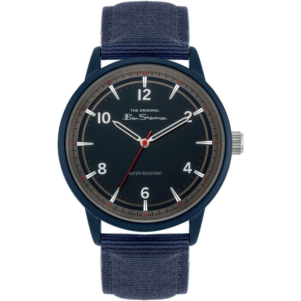 Ben Sherman Blue Fabric Watch