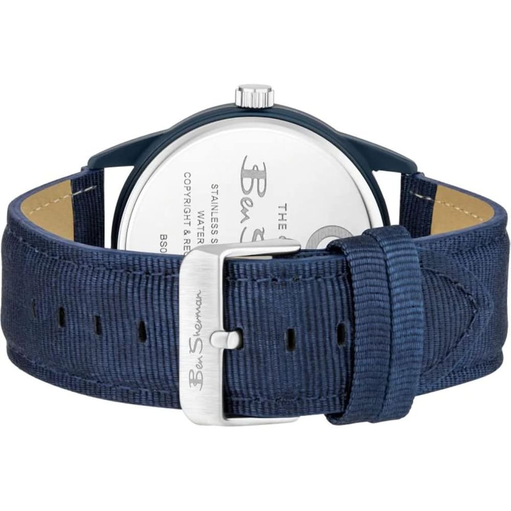 Ben Sherman Blue Fabric Watch