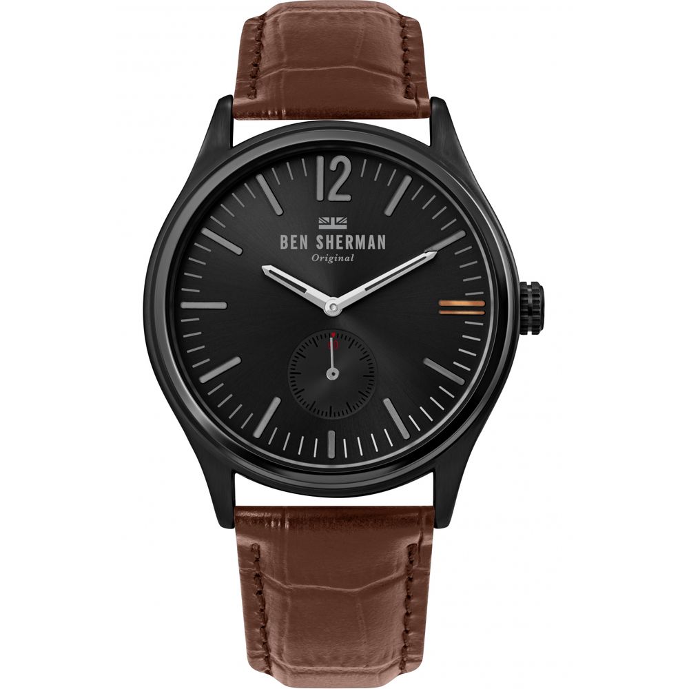 Ben Sherman Brown Leather Watch