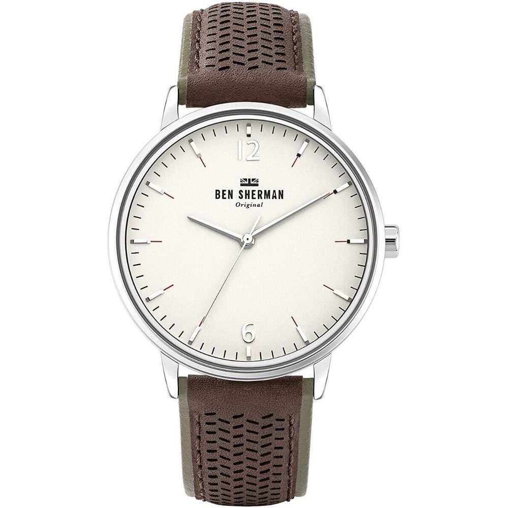 Ben Sherman Brown Leather Watch