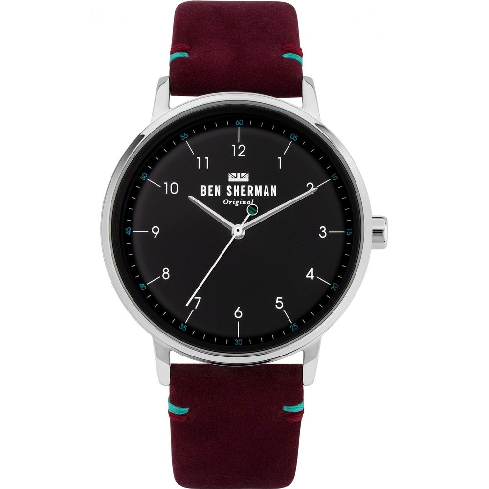 Ben Sherman Red Fabric Watch