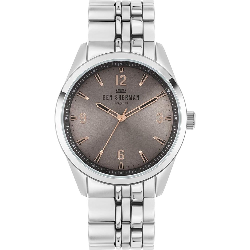 Ben Sherman Gray Stainless Steel Watch