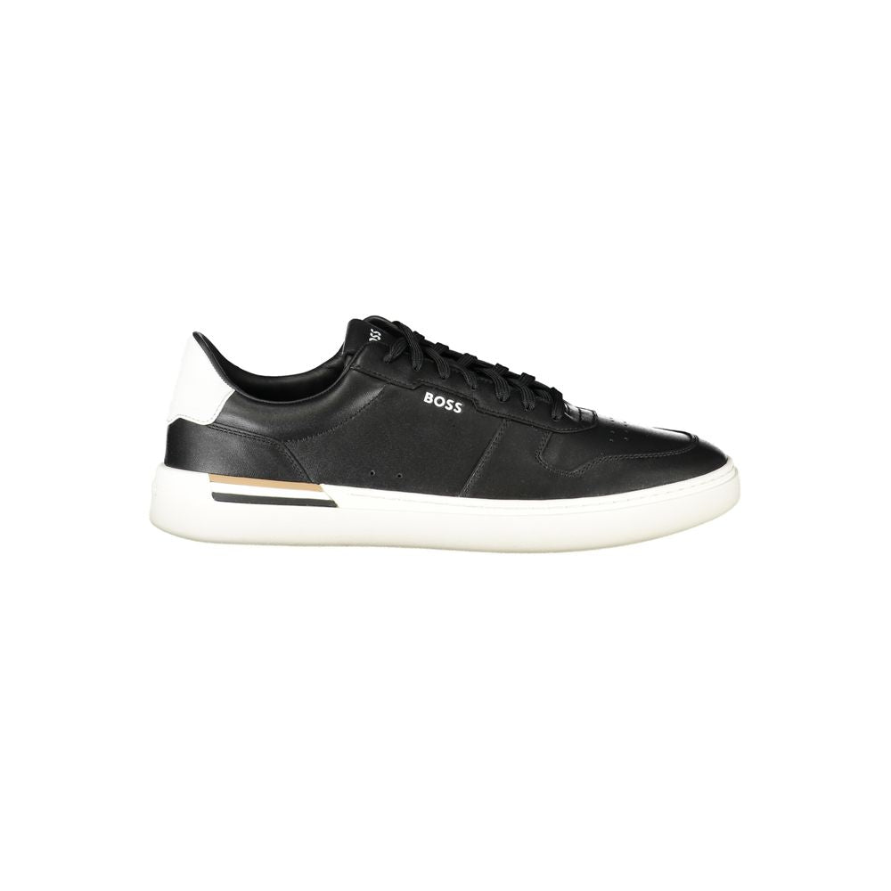 Hugo Boss Black Polyester Sneaker