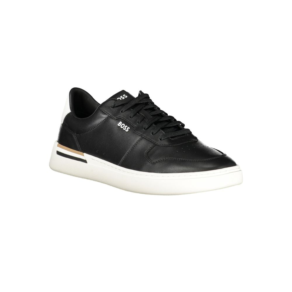 Hugo Boss Black Polyester Sneaker