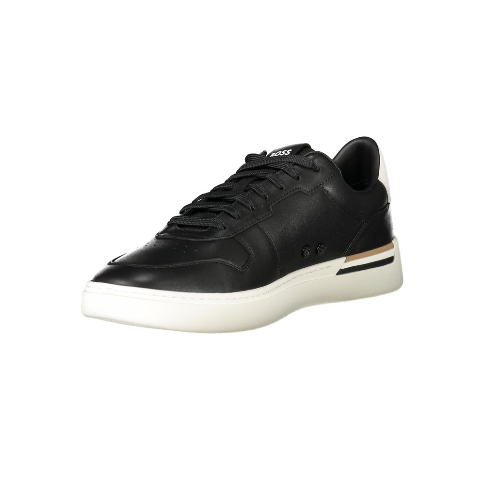 Hugo Boss Black Polyester Sneaker