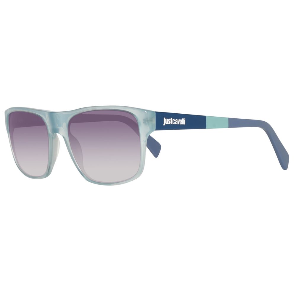 Just Cavalli Blue Acetate Sunglasses