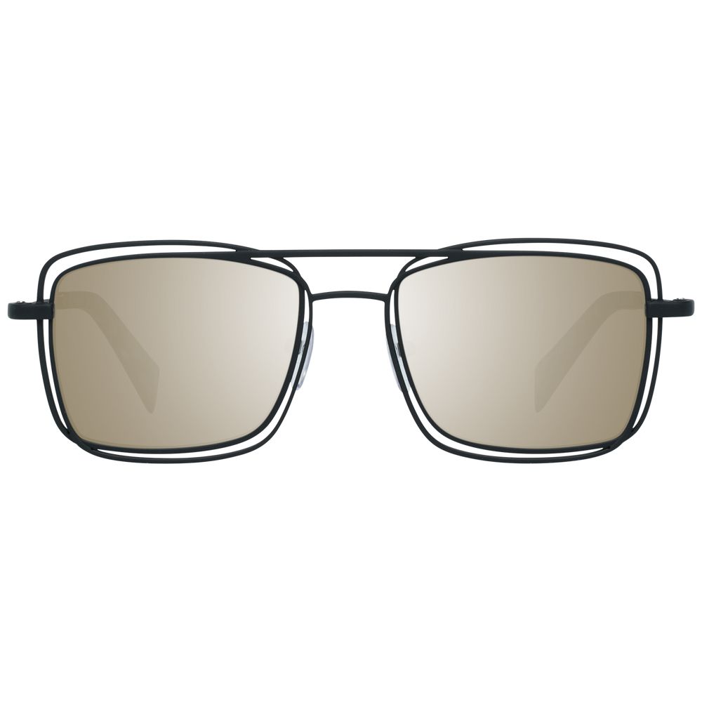 Yohji Yamamoto Black Men Sunglasses