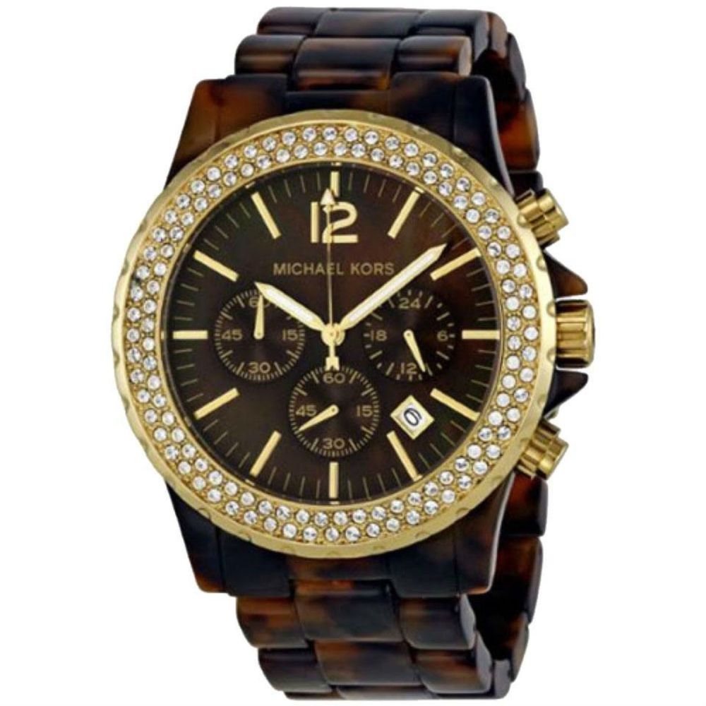 Michael Kors Bicolor Resin Watch