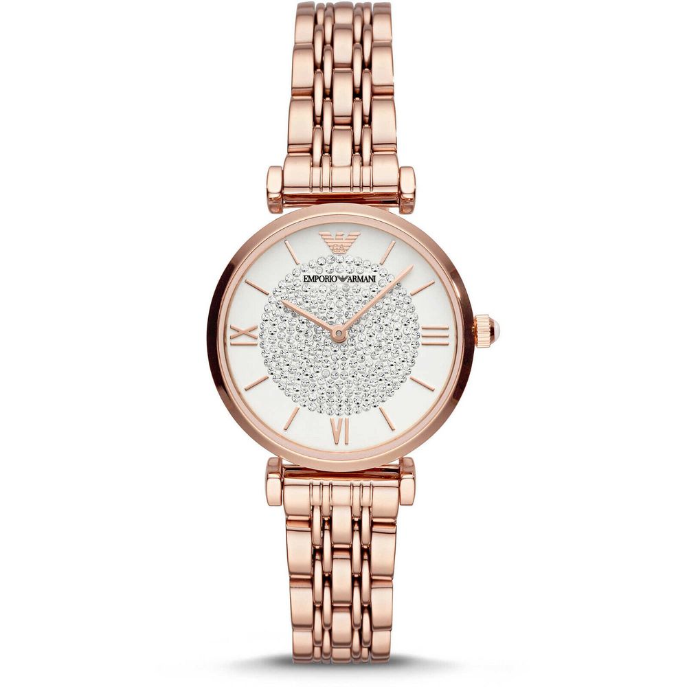 Emporio Armani Gold Stainless Steel Watch