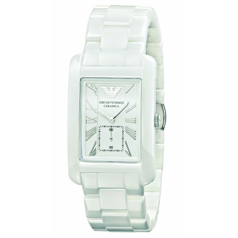 Emporio Armani White Ceramics Watch