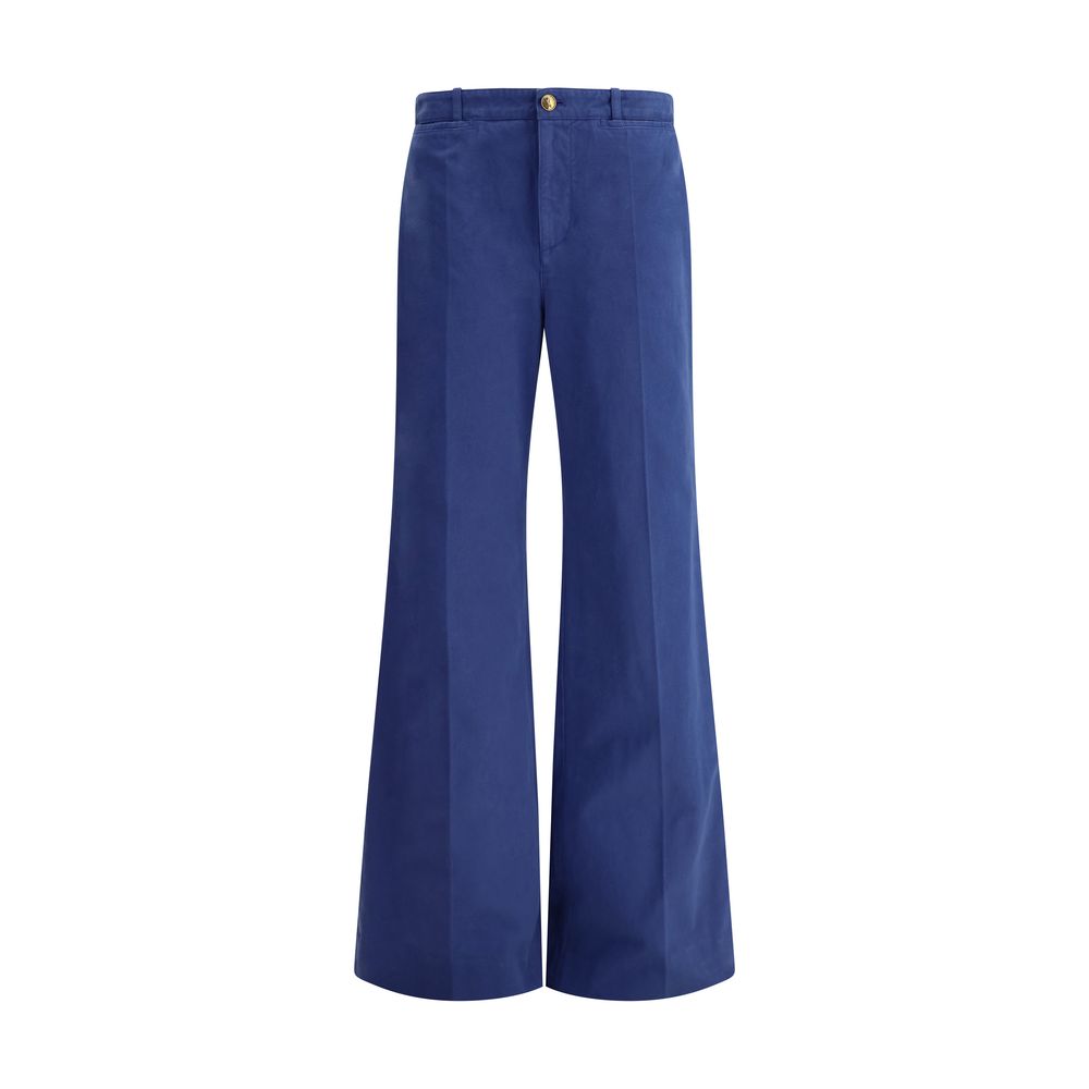 Chloé Cotton flare Pants