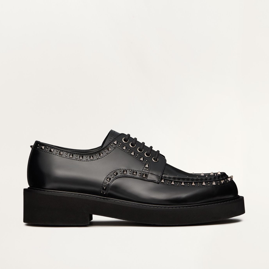 Мъжки обувки Valentino Garavani Derby Lace-Up Shoes