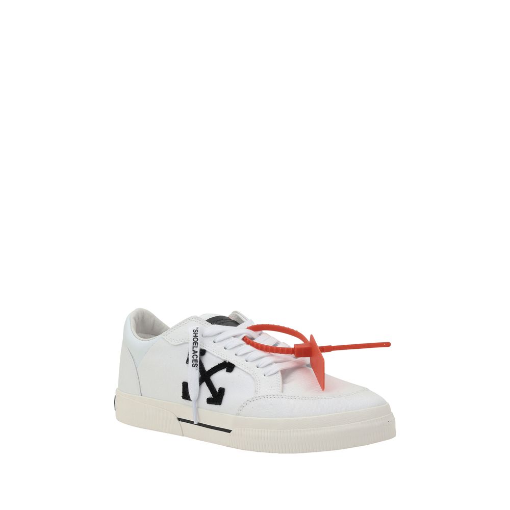 Off-White New Low Vulcanized Sneakers