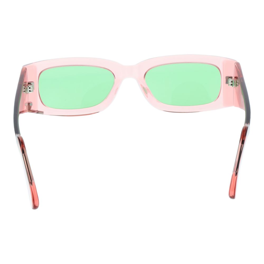 GCDS Pink Unisex Sunglasses