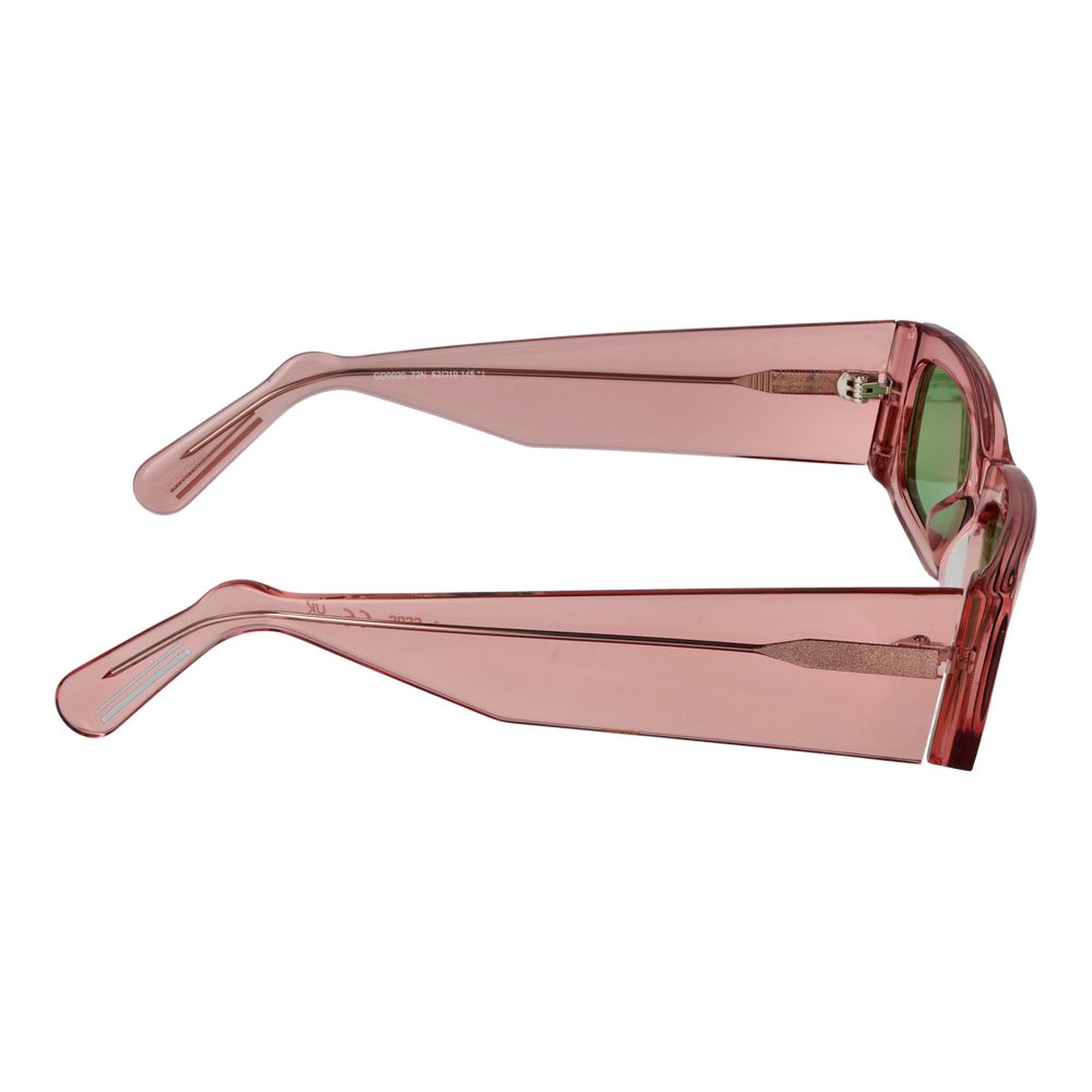 GCDS Pink Unisex Sunglasses