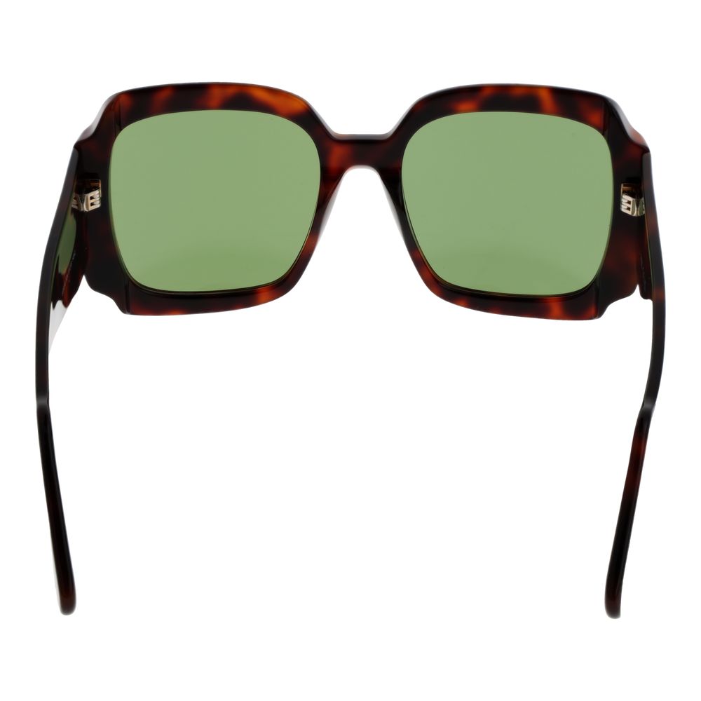 GCDS Brown Unisex Sunglasses