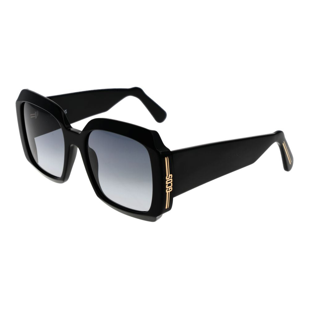 GCDS Black Unisex Sunglasses