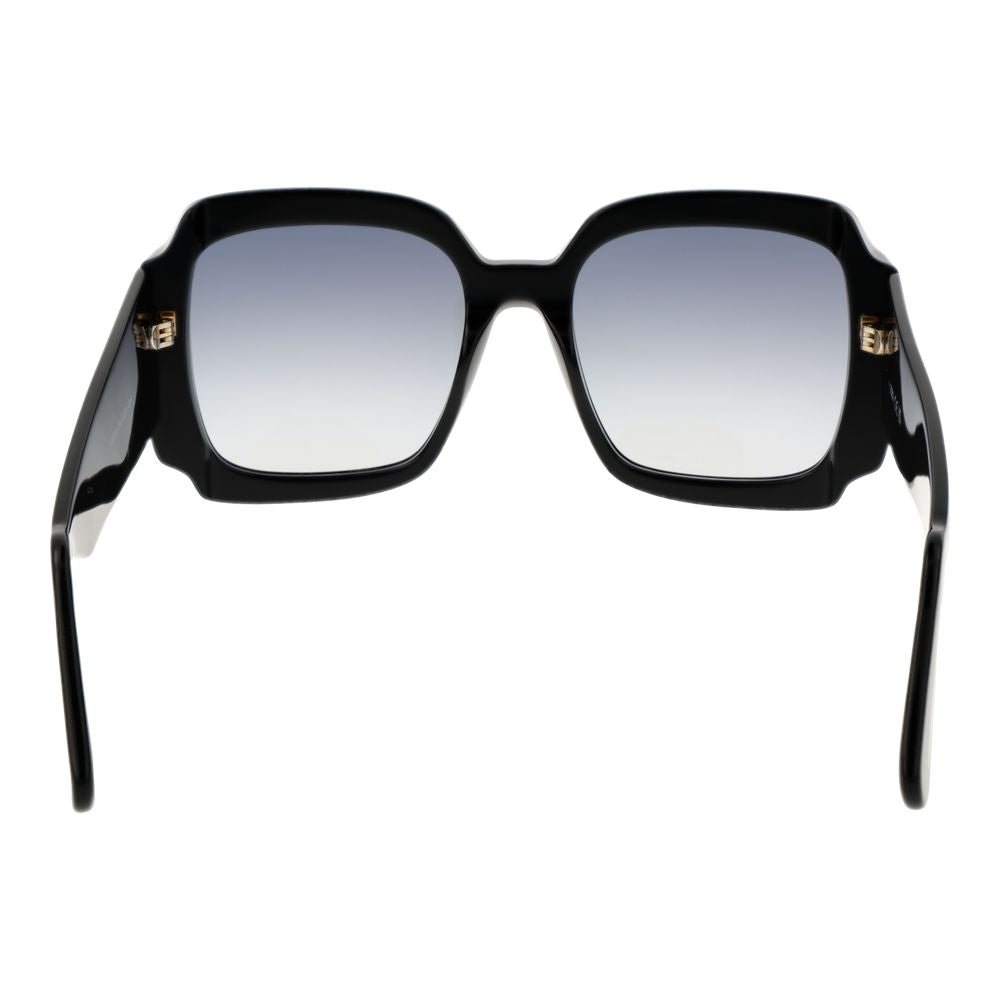 GCDS Black Unisex Sunglasses