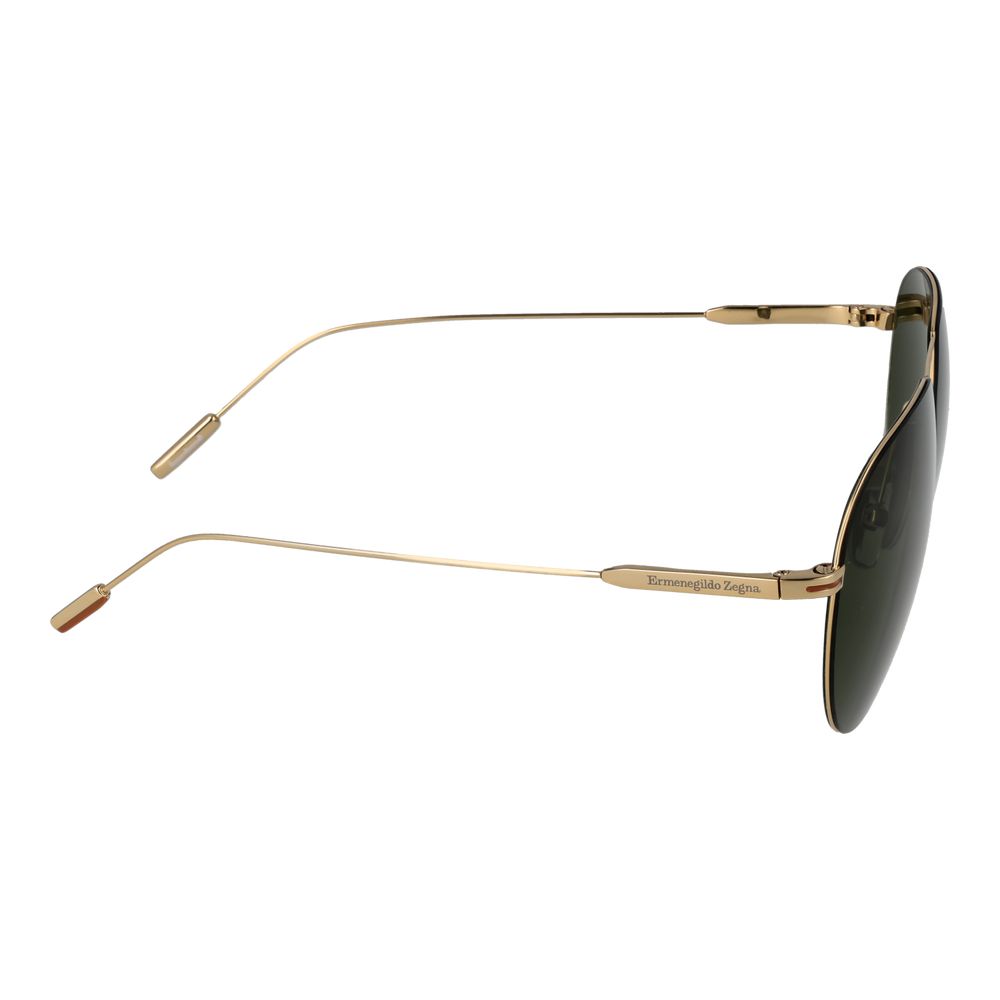 Ermenegildo Zegna Gold Men Sunglasses