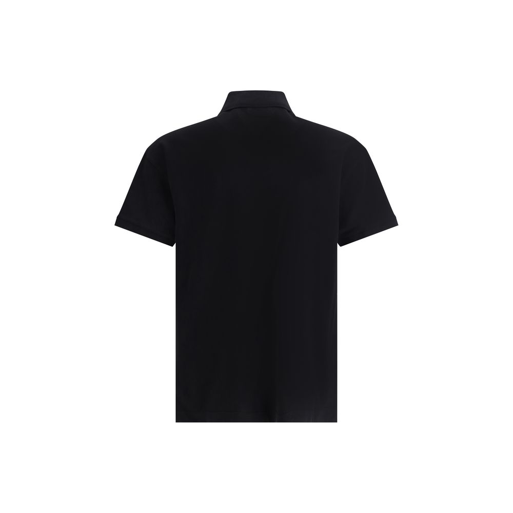 Palm Angels Logoed Polo Shirt