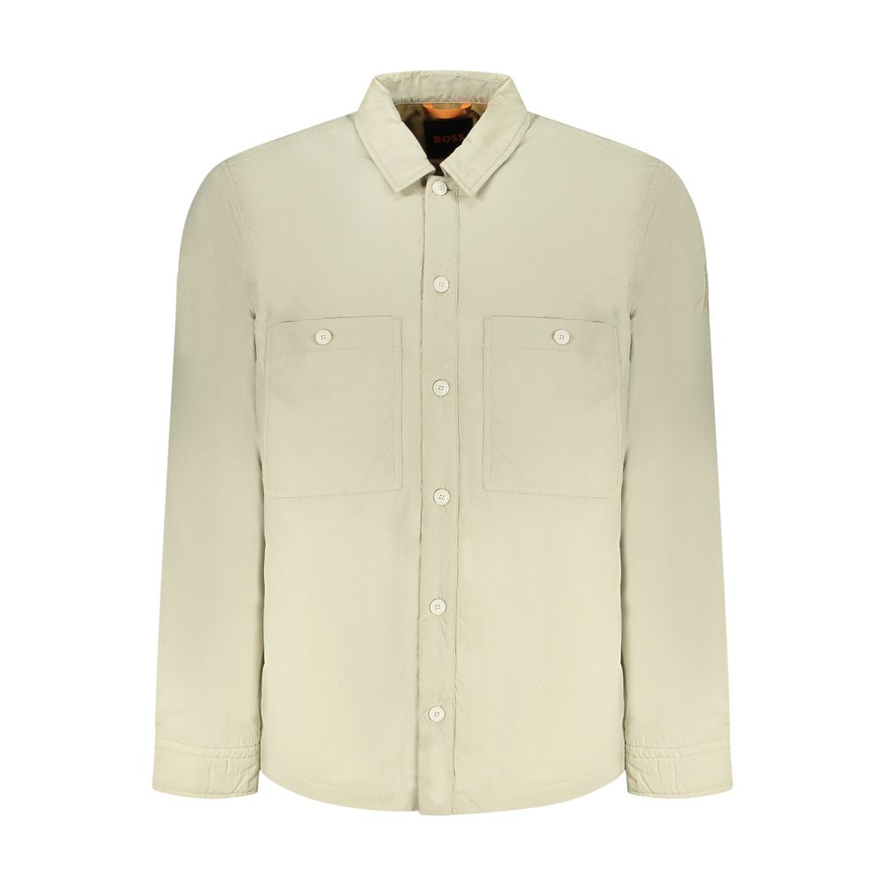 Hugo Boss Beige Polyamide Jacket