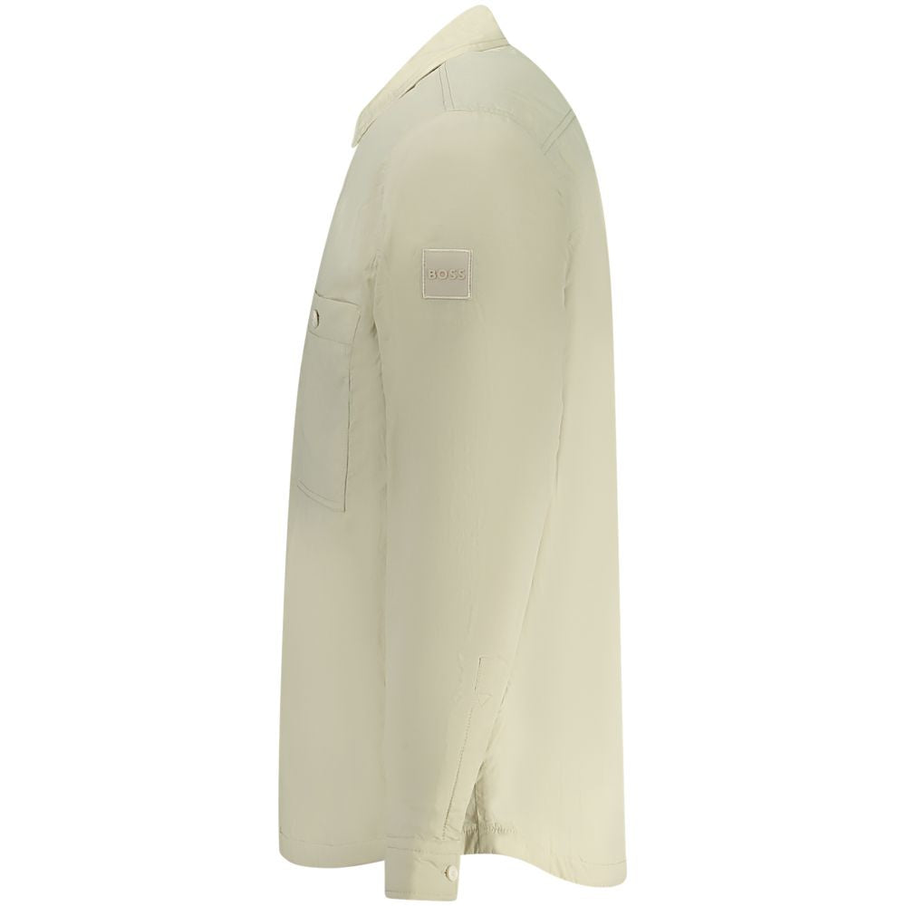 Hugo Boss Beige Polyamide Jacket