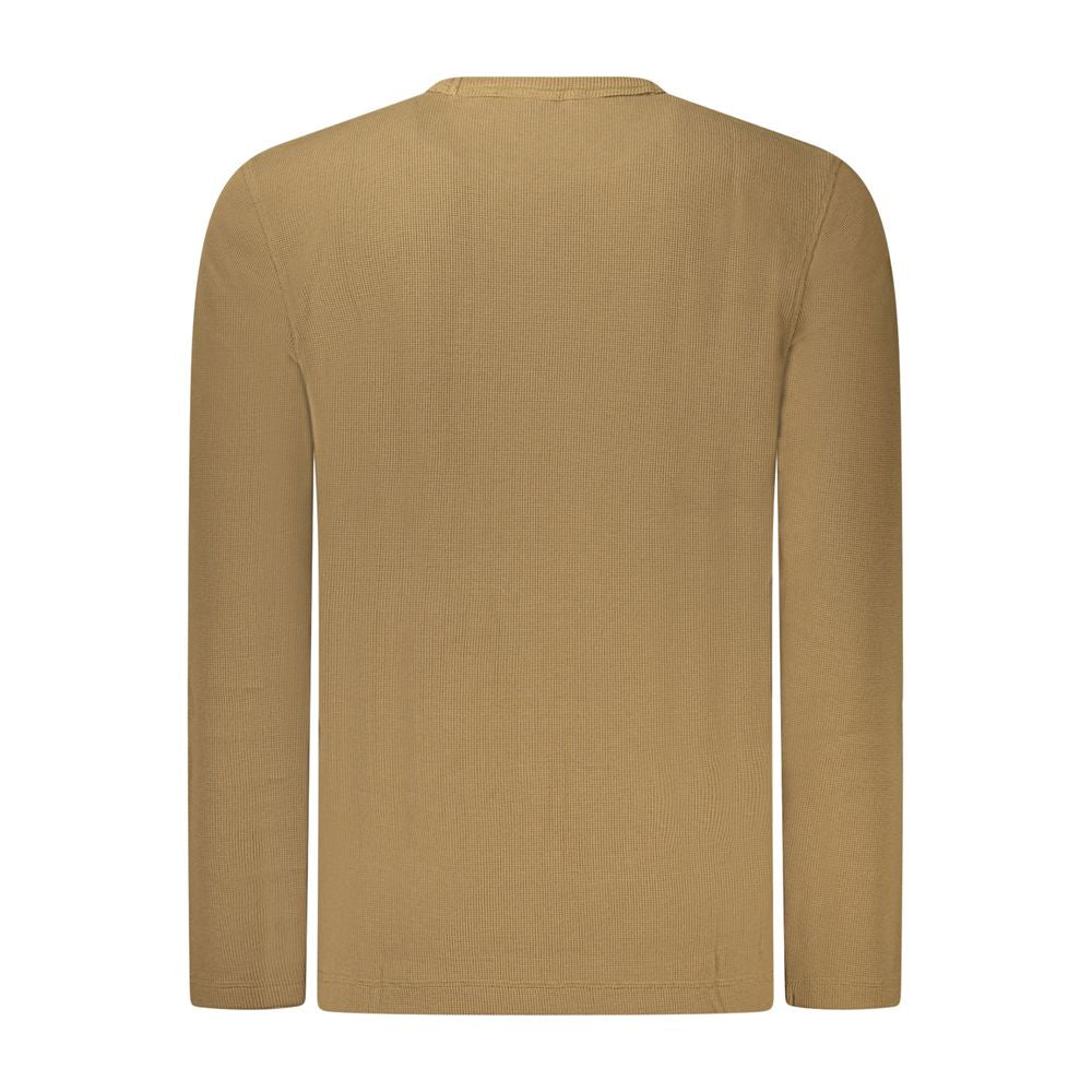 Hugo Boss Brown Cotton Sweater