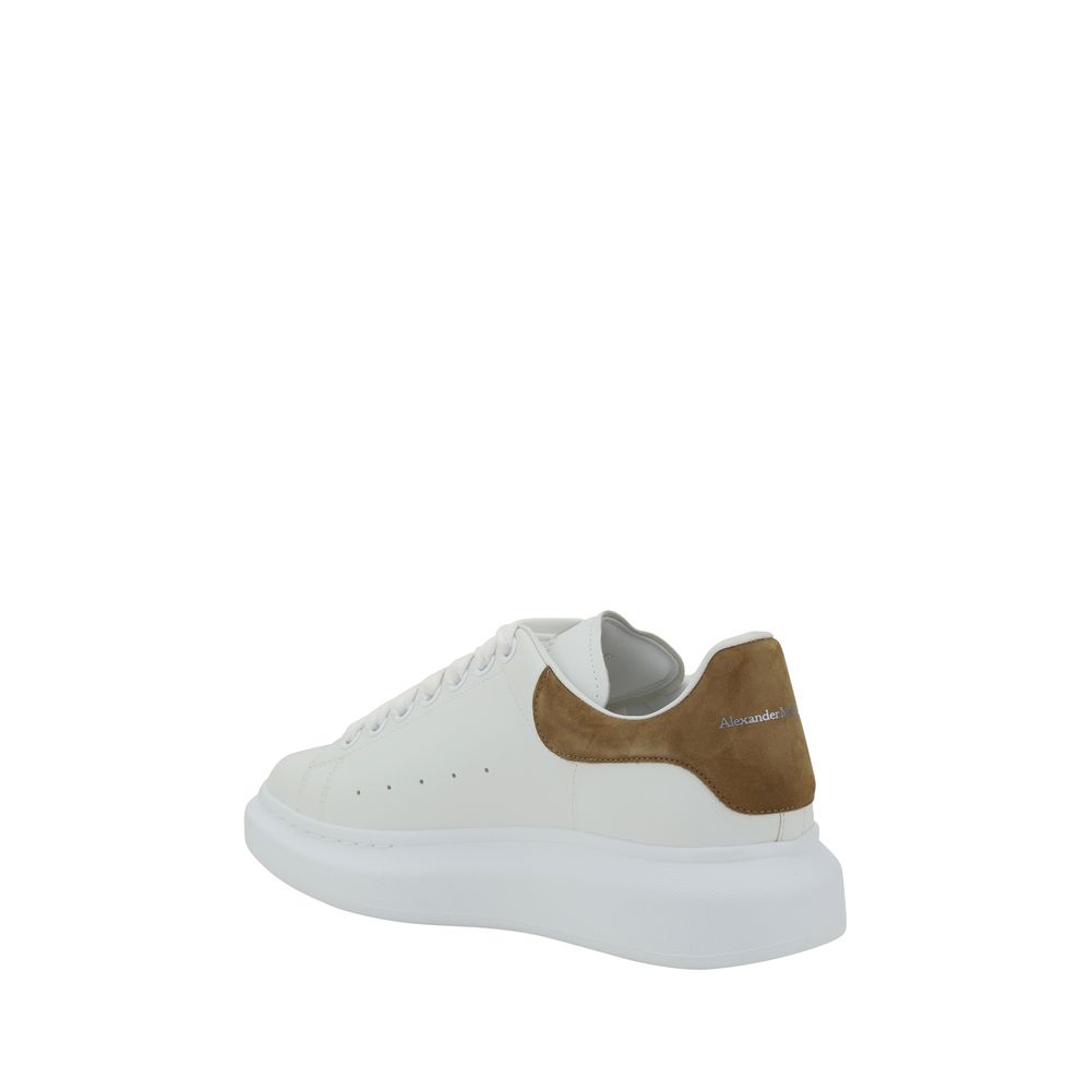 Alexander McQueen Leather Sneakers