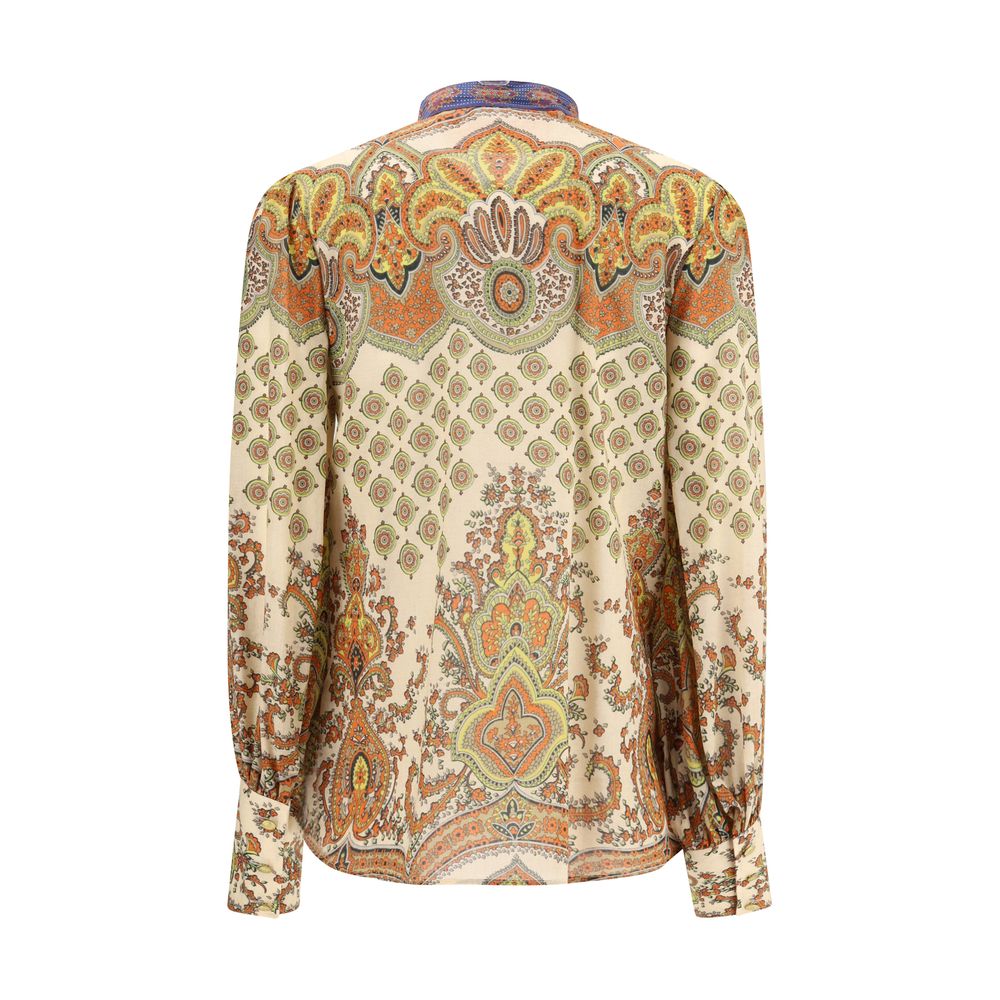 Многоцветна риза Valentino Voyage