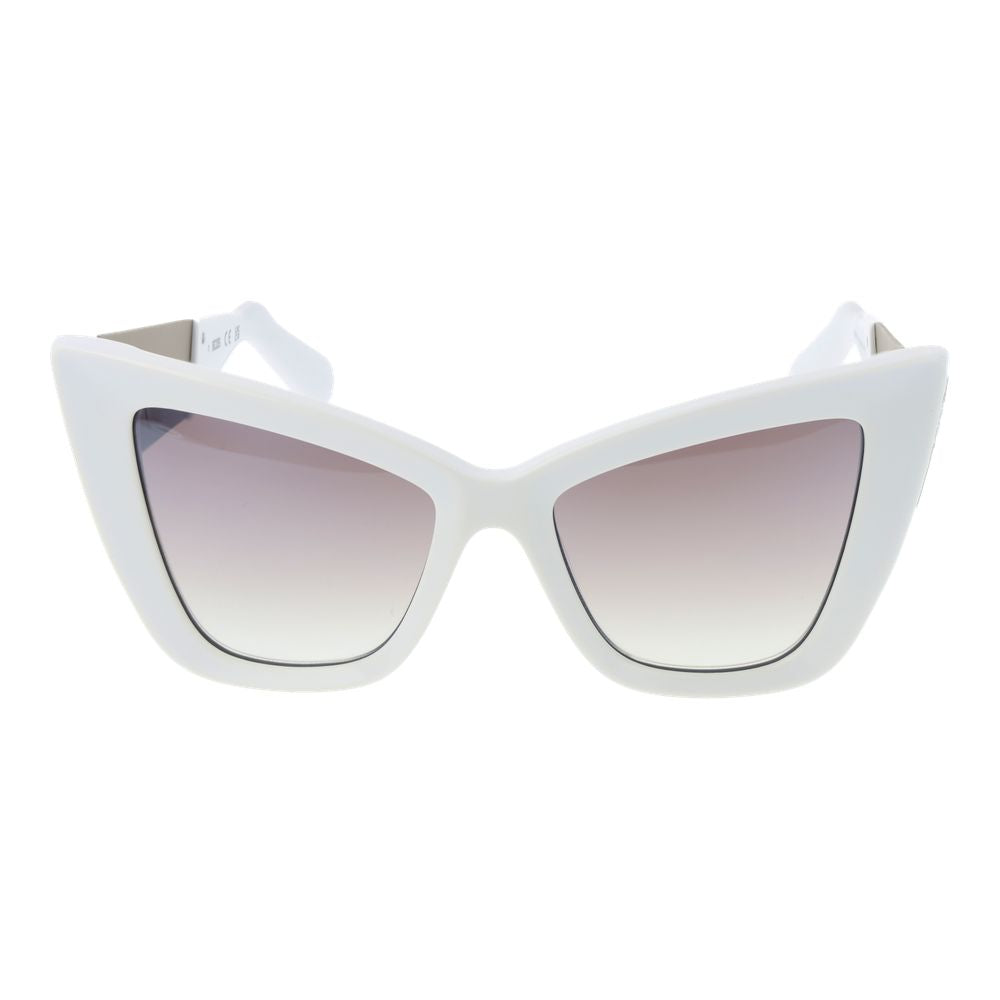 GCDS White Women Sunglasses