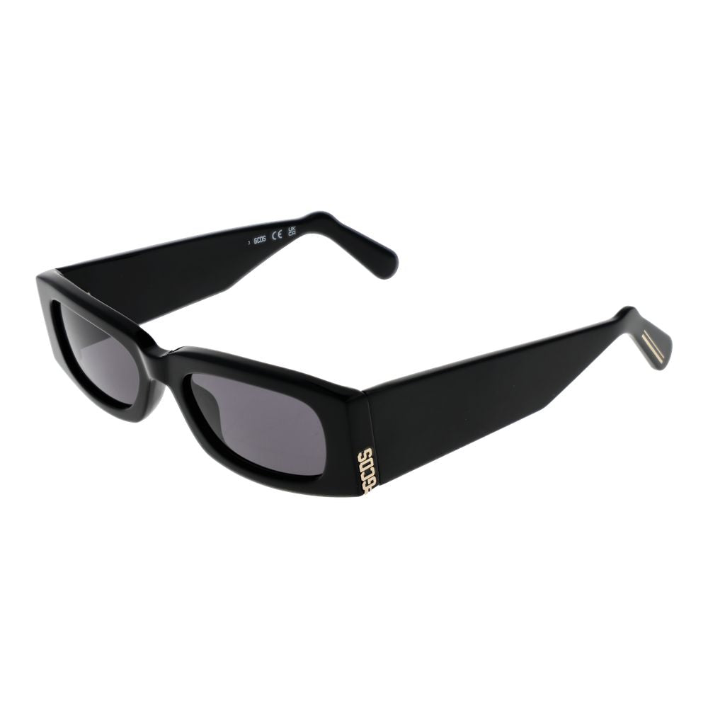 GCDS Black Unisex Sunglasses