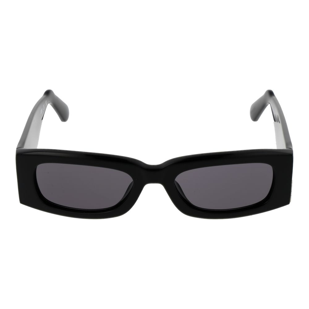 GCDS Black Unisex Sunglasses