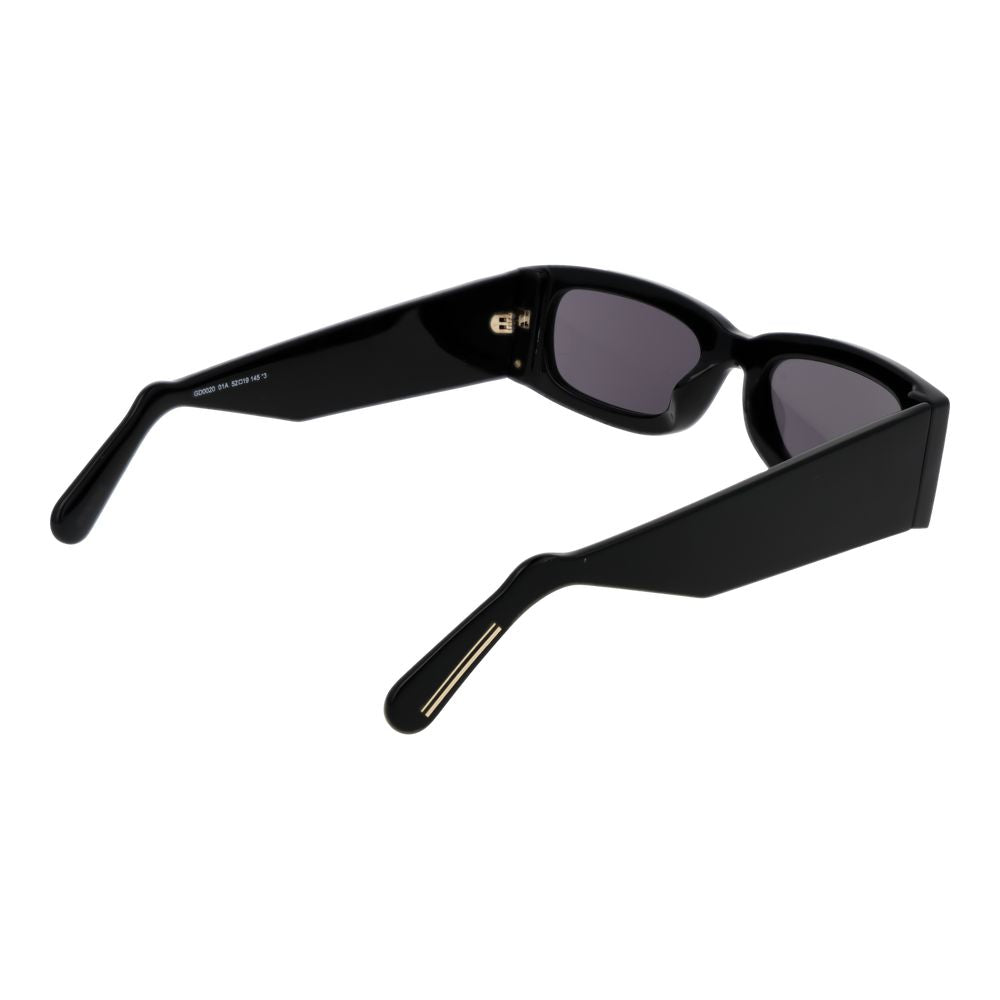 GCDS Black Unisex Sunglasses