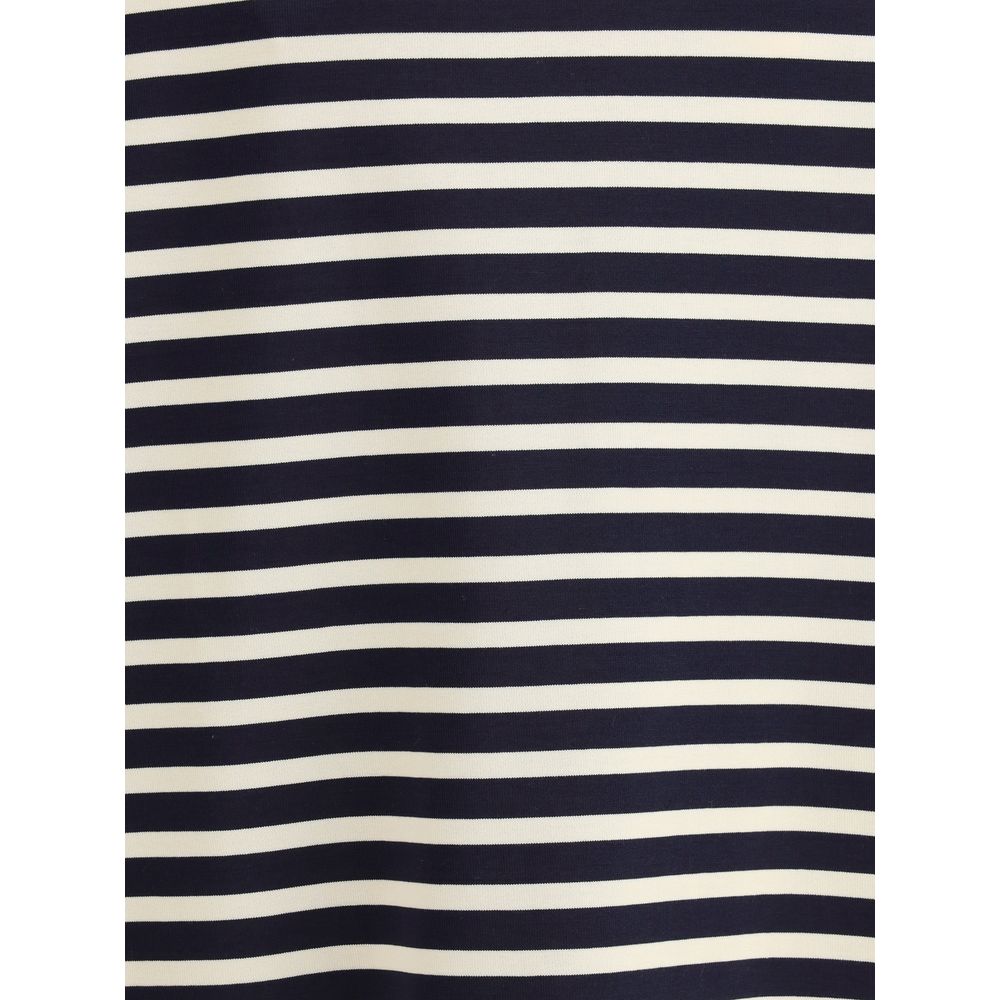 Ami Paris Striped oversized T-shirt