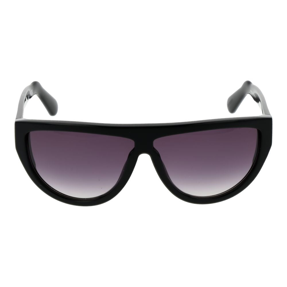 GCDS Black Unisex Sunglasses