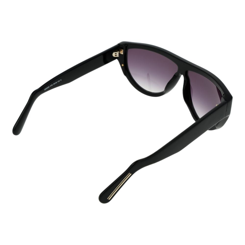 GCDS Black Unisex Sunglasses