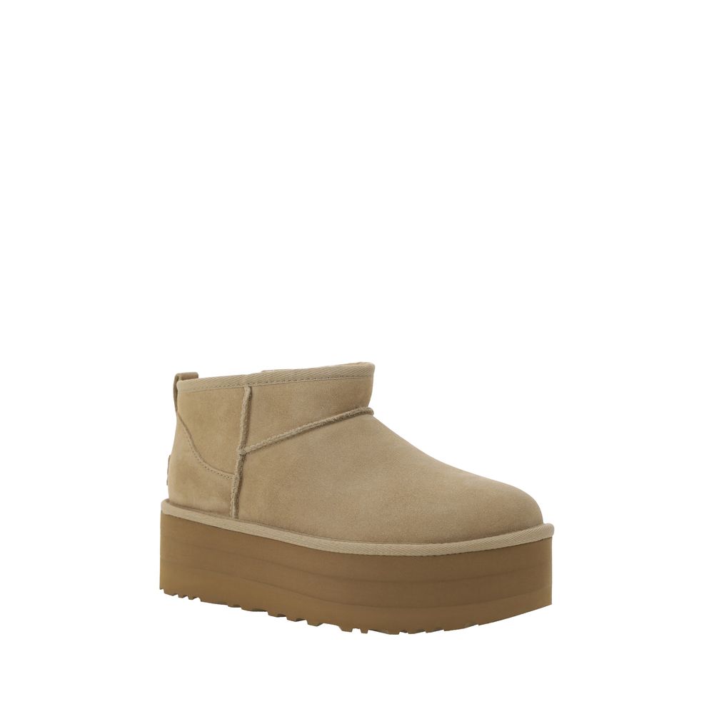 UGG Classic Ultra Mini Platform Boots