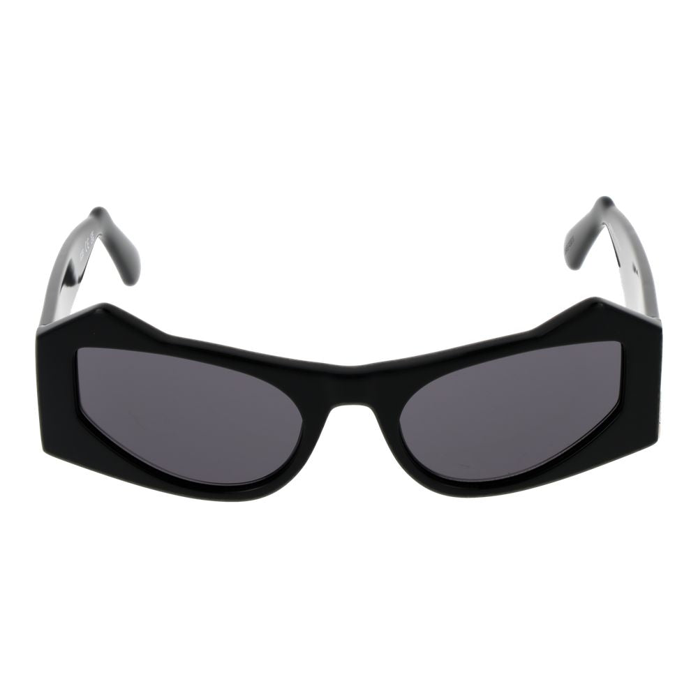 GCDS Black Unisex Sunglasses