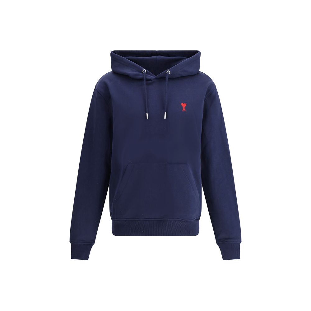 Ami Paris Logoed Hoodie