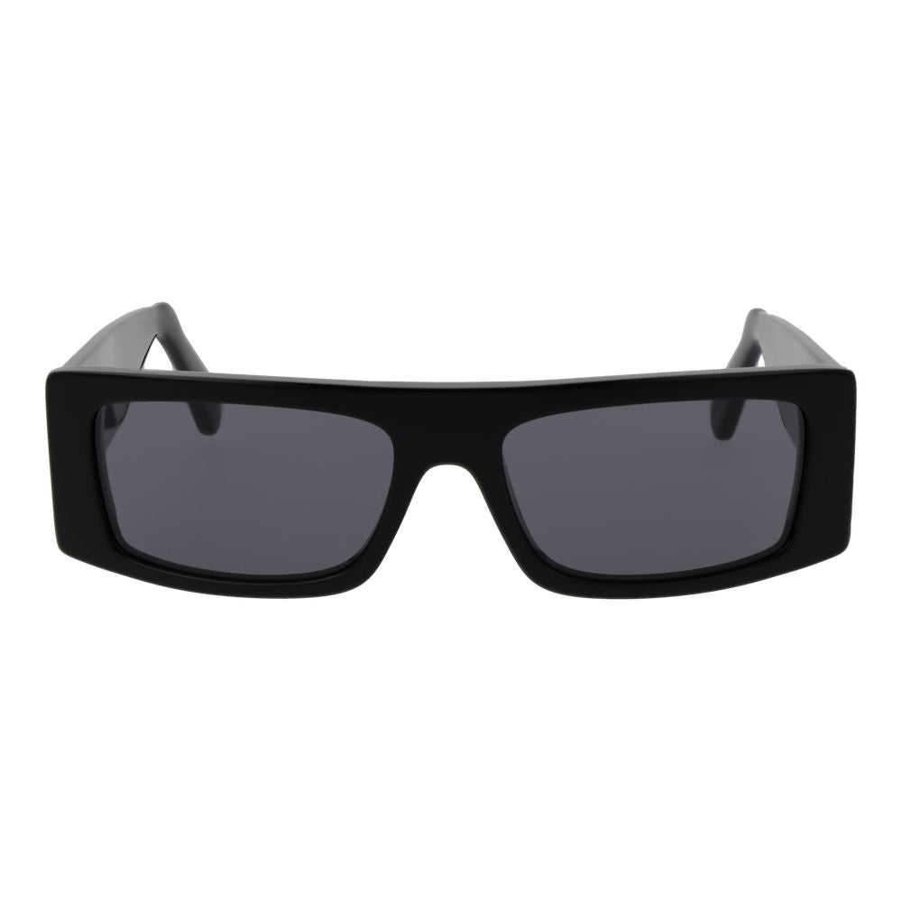 GCDS Black Unisex Sunglasses