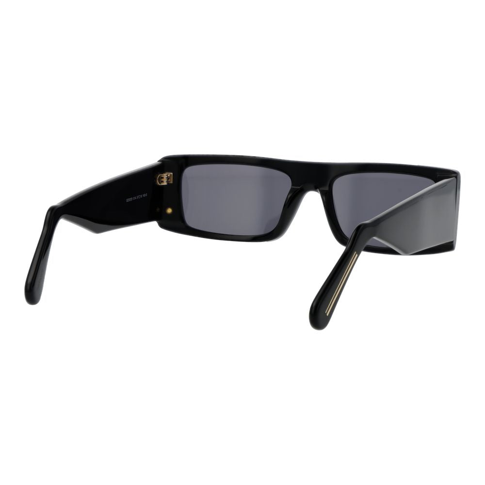 GCDS Black Unisex Sunglasses