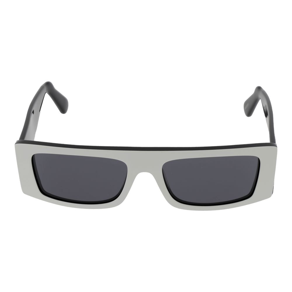 GCDS White Unisex Sunglasses