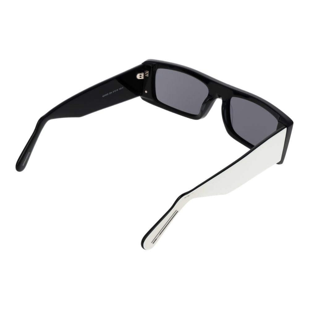 GCDS White Unisex Sunglasses