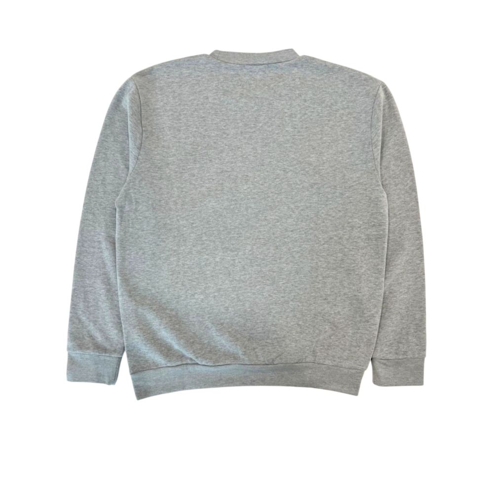 Cavalli Class Gray Polyester Sweater