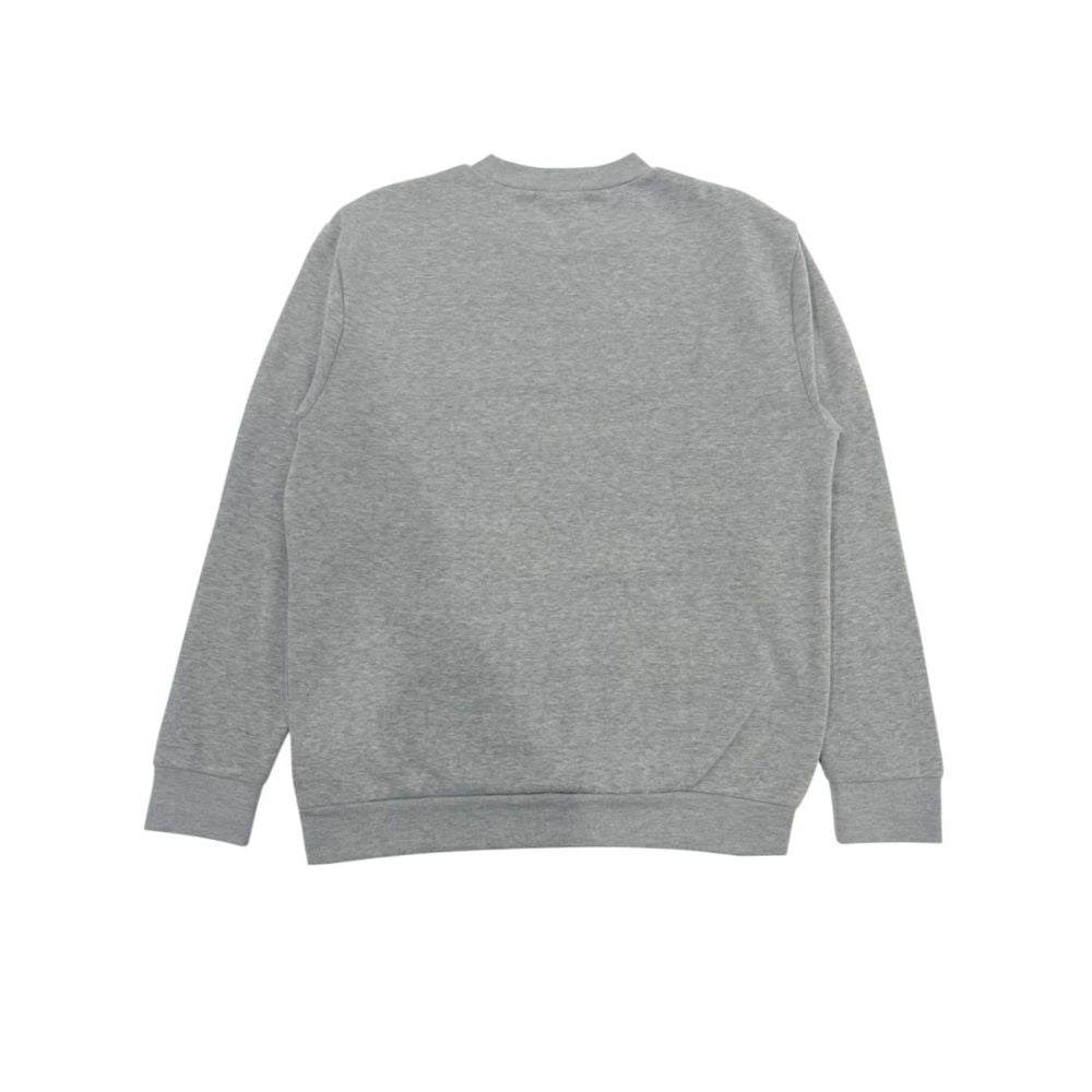 Cavalli Class Gray Polyester Sweater