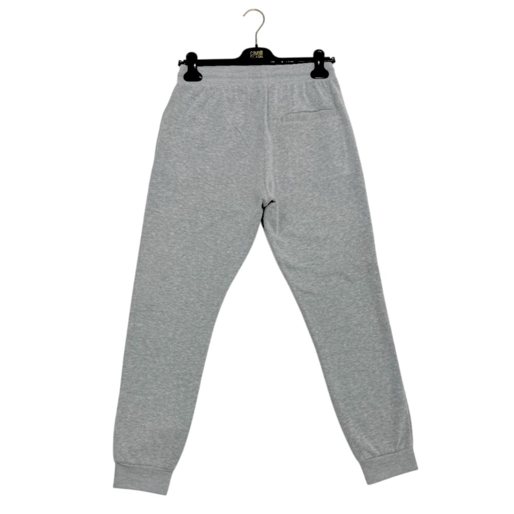 Cavalli Class Gray Polyester Jeans & Pant